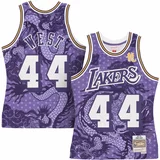Mitchell And Ness jerry west 44 los angeles lakers 1971-72 asian heritage 6.0 fashion swingman dres