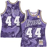 Mitchell And Ness Jerry West 44 Los Angeles Lakers 1971-72 Asian Heritage 6.0 Fashion Swingman dres | shoptok.hr