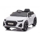Audi RS6 na Akumulatoru u Luksuznoj Beloj Boji ⚡ Cene