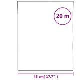  Prozorska folija statična matirana siva 45x2000 cm PVC Slike
