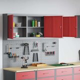  Set ormara za alate 5 kom. Crvena Čelik s prahom premazan | shoptok.hr