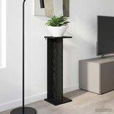  Stalak za biljke Crni Hrast 25 x 25,5 x 80,5 cm | shoptok.hr