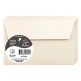 kuverte Pollen 90x140mm 120gr perlasto cream 1/20