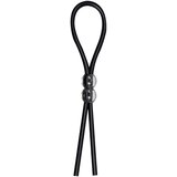 You2Toys Nastavljiv trak za penis s kroglicami (črn) | Shoptok.si