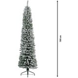 Everlands Pencil Pine Snowy 180cm novogodišnja jelka (68.4021) | Eponuda.com