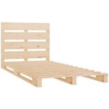  Posteljni okvir 90x200 cm trdna borovina | Shoptok.si