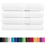 Furnova Premium brisače SOLUND 4 kosi bela 100x200 cm 600 gsm, (21916495) | Shoptok.si