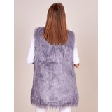 Wool Fashion Italia Vest-AT-KZ-173501A-1.12P-gray | Shoptok.si