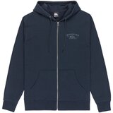 Quiksilver Športne jope in jakne Chest Logo Zip Hoodie Modra Cene