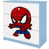  Dječja komoda - SPIDERMAN - plava | shoptok.hr
