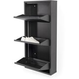 Spinder Design Crni metalni ormarić za cipele Billy – | shoptok.hr