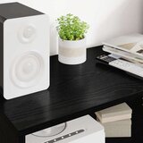  omarica Črna Orehovina 80 x 35 x 40 cm Konstruiran les, (5000137201) | Shoptok.si