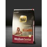 Select Gold Dog Sensitive Medium Senior jagnjetina&pirinač 4 kg cene
