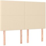  Krevet s oprugama i madracem krem 180x200 cm od tkanine | shoptok.hr