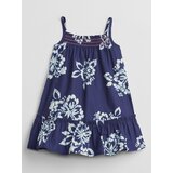 GAP Baby Dress Smocked Floral Dress - Girls | Shoptok.si