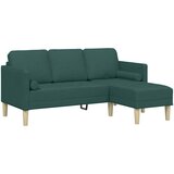  Set sofe s jastukom Tamnozelena Poliester | Eponuda.com