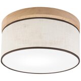  Brilagi - LED plafonsko svetlo BELLADONNA 1xE27/15W/230V prečnik 30 cm krem/hrast | Eponuda.com