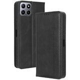 INORCO Preklopna torbica za telefon Boost Mobile Celero 5G+, retro PU usnjena prevleka, stojalo, denarnica, (22036386) Cene