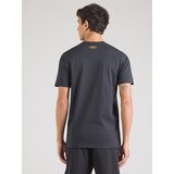 Under Armour Funkcionalna majica 'VARSITY CREST' svetlo modra / rumena / siva / črna | Shoptok.si