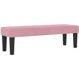 Box Postelja z vzmetnico z vzmetnico Roza 160 x 200 cm Žamet, (5000126976) | Shoptok.si