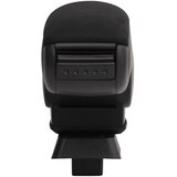  Naslon za ruke za automobil crni 12x33x(24-42) cm ABS | shoptok.hr