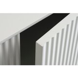 Unique Furniture Sivi ormarić 100x125x40 cm Palma – | shoptok.hr