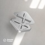 DELTAHUB HoldX magnetni sistem za pritrditev – -Srebrna | Shoptok.si