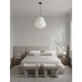Nova Luce Bela lanena viseča svetilka ø 50 cm Linnet – | Shoptok.si