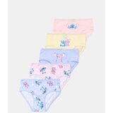 Sinsay Komplet od 5 pari gaćica s visokim udjelom pamuka Stitch Cijene