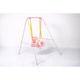 Winner Bike Ljuljaške-Tobogani LJULJASKA PINK/SILVER 150x130x150 Cene