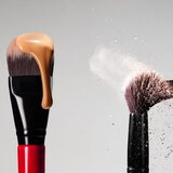 Smashbox Sculpt + Glow Contour Brush kist za konturiranje 1 kom | shoptok.hr