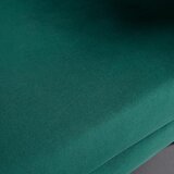 Bessagi Home zofa Yara, Zelena, Žamet | Shoptok.si