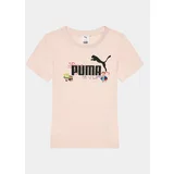 Puma Majica X Spongebob 622212 Roza Regular Fit