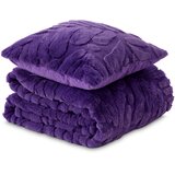 Dormeo Warm Hug Lux set Kraljevo vijolična 130x190 cm Cene