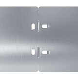 vidaXL Rubovi travnjaka 10 kom 10x103 cm pocinčani čelik | shoptok.hr
