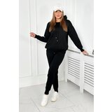 Kesi Set of sweaters Sweatshirt + Pants black Cijene