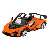  Licencirani auto na daljinsko upravljanje McLaren Senna 1:14 RASTAR - narančasti | Shoptok.si