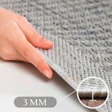 Novel Svijetlo sivi okrugao unutarnji i vanjski tepih ø 200 cm Giza 1410 – | shoptok.hr
