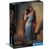 Clementoni Muzejska zbirka: Hayez - Poljub HQC 1000-delna sestavljanka s posterjem - | Shoptok.si