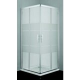 Sanotechnik kotna tuš kabina Pro-Line B10CS 98,5 - 100 x 200 cm | Shoptok.si