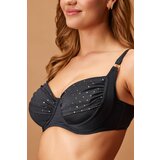 Astratex Gornji dio kupaćeg kostima Glitter Black Soft | shoptok.hr