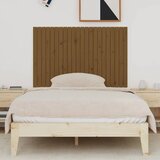  Zidno uzglavlje boja meda 140x3x90 cm masivna borovina | shoptok.hr