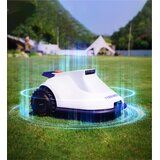 Dreame robotska kosilica terramow V600 s garažom (600 m2, širina reza: 20,3 cm) | shoptok.hr