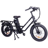 Gogobest Električno prtljažno tovorno kolo GF200, 48V 15,6Ah, doseg 60km, črno, (5000008976) | Shoptok.si