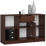 AKORD B-17 Komoda, 1 Polica, Wenge, (5000332266) | Shoptok.si