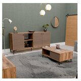 Hanah home set 1360-2090-1680 walnut living room furniture set | ePonuda.com