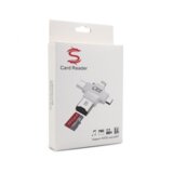  Čitač kartica za apple iphone + type c + micro usb Cene