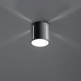Nice Lamps Siva stropna svjetiljka s metalnim sjenilom Vulco – | shoptok.hr