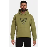 Kilpi Men's cotton sweatshirt FJELA-M Green