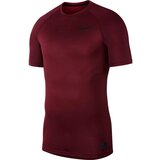 Nike Pro BRT Top Burgundy, S Men's T-Shirt cene